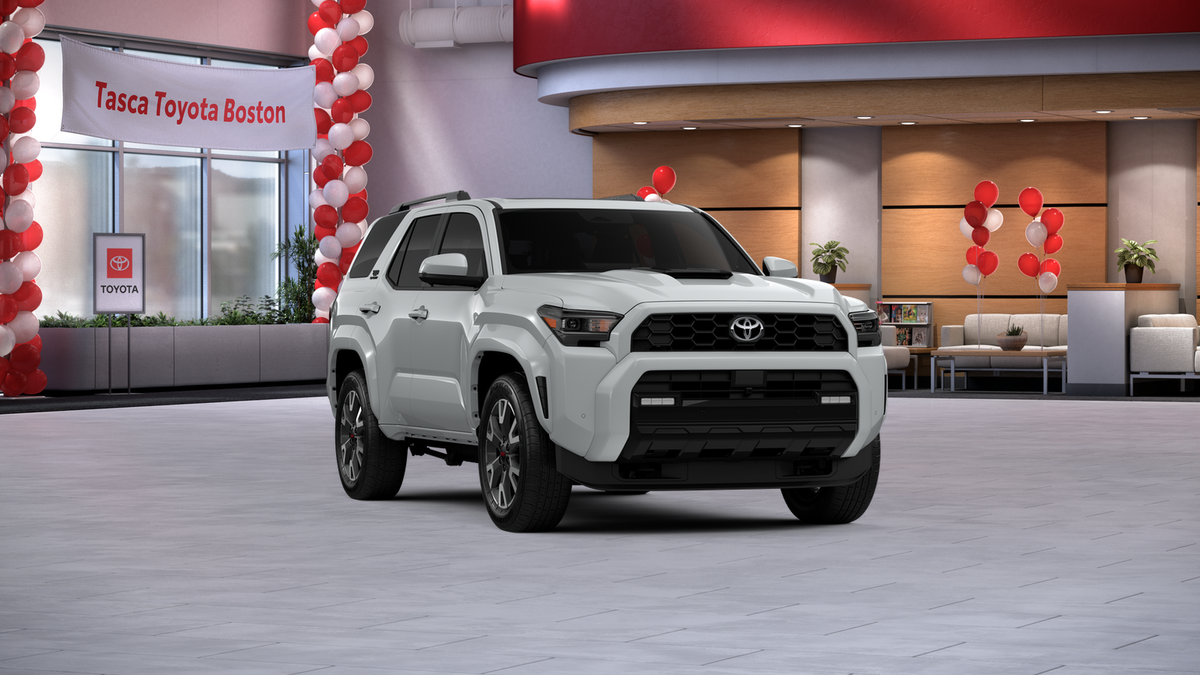 New 2026 Wind Chill Pearl Toyota TRD Sport Premium image 46