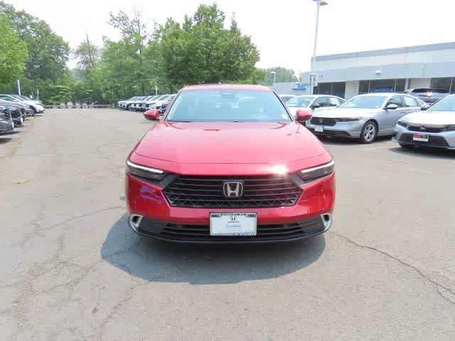 Certified Used 2025 Radiant Red Metallic Honda Touring image 6