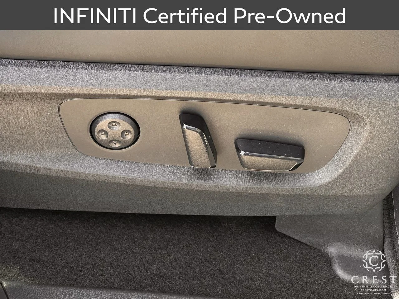 Certified Used 2026 Harbor Gray INFINITI SPORT image 28