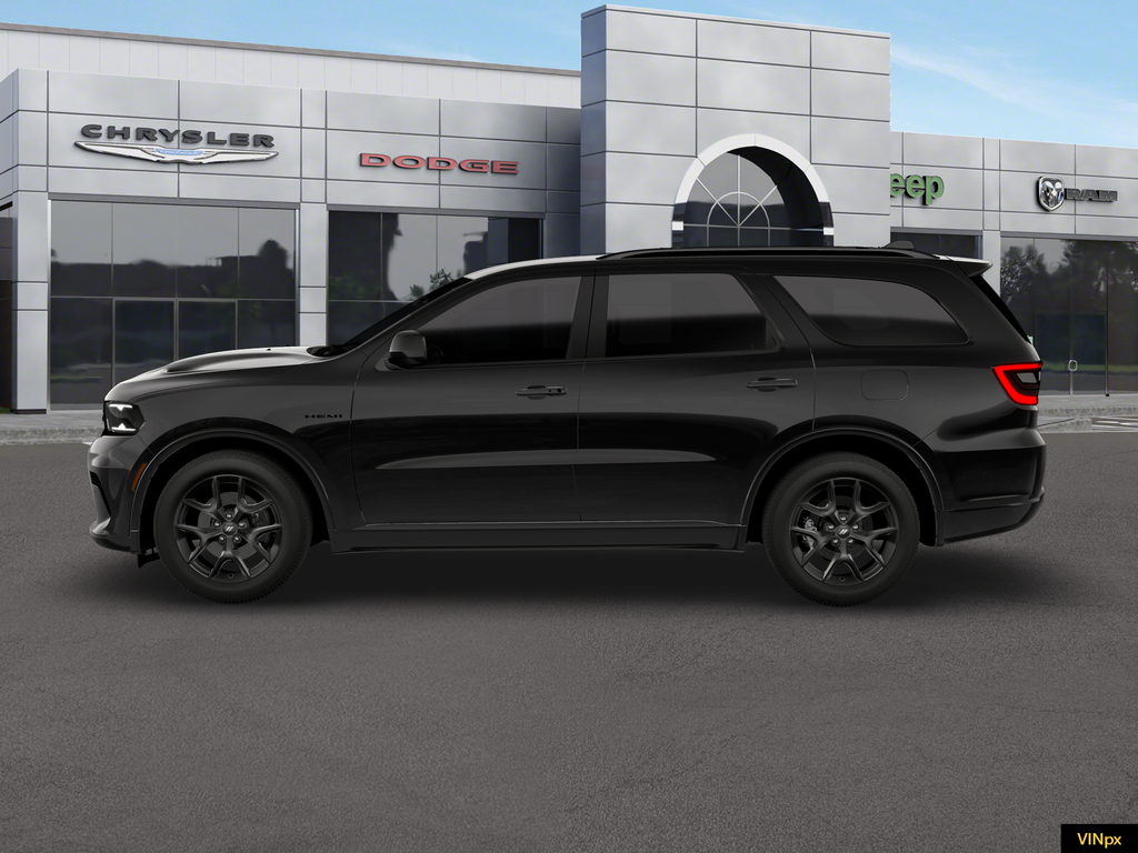 New 2026 Diamond Black Clear-Coat Exterior Paint Dodge GT HEMI V8 image 2