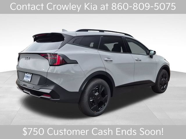 New 2026 Wolf Gray Kia X-Line image 4