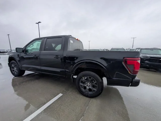 New 2026 Black Ford STX image 10