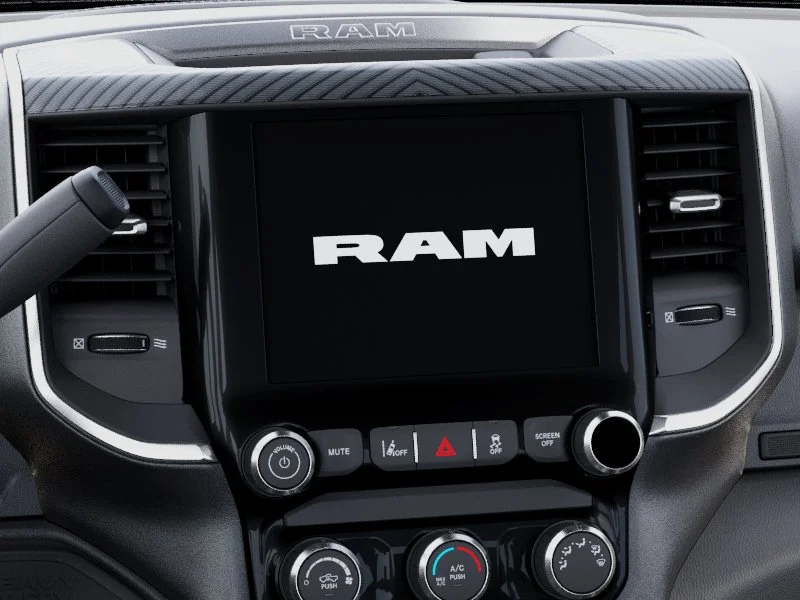 New 2026 Diamond Black Crystal Pearl-Coat Exterior Paint RAM Big Horn image 44