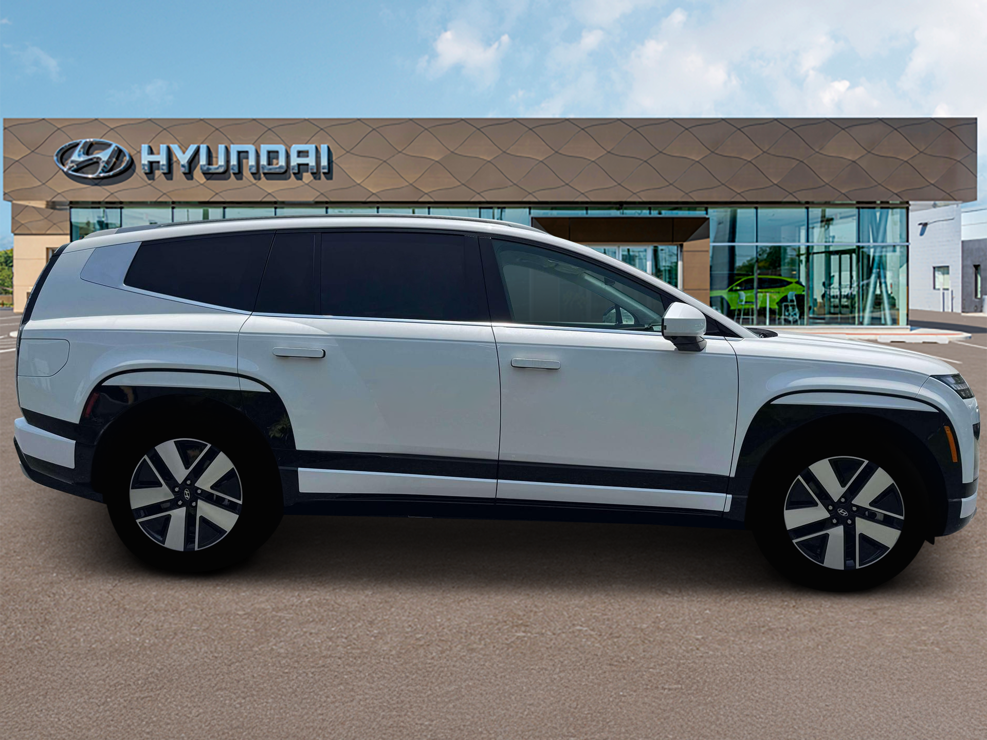 New 2026 White Hyundai SEL image 9