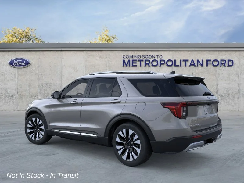 New 2026 Carbonized Gray Metallic Ford Platinum™ image 4