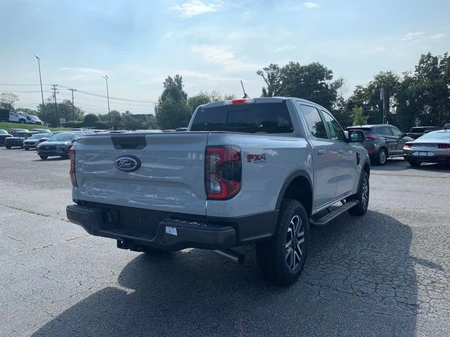 New 2026 White Ford Lariat® image 9