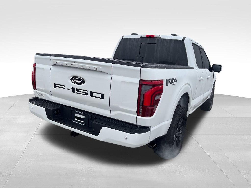 Used 2025 White Ford Platinum image 5