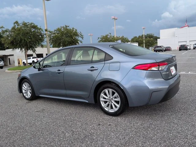 Certified Used 2023 Blue Toyota LE image 6