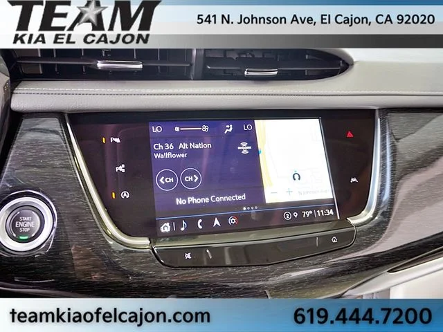 Used 2023 Silver Cadillac Premium Luxury image 26