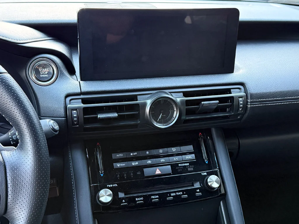 Used 2024 Gray Lexus IS 350 F SPORT Design image 17