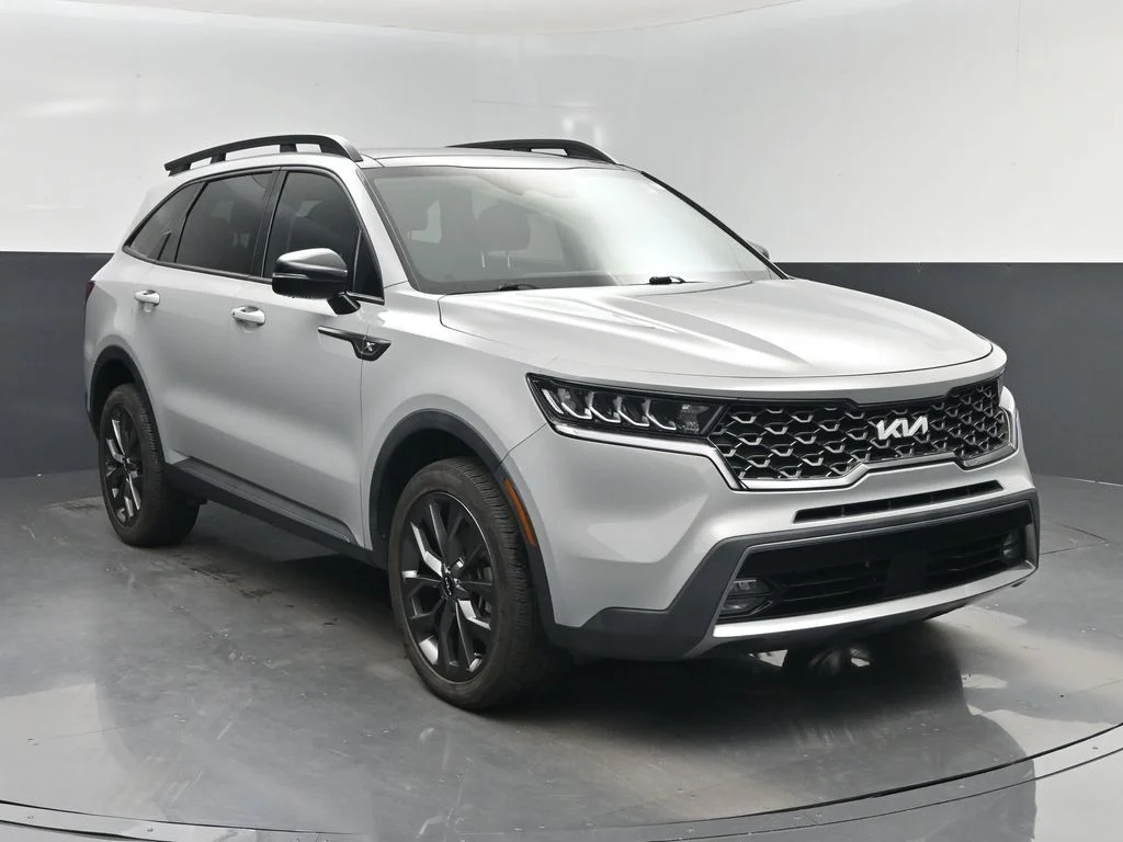 Certified Used 2022 Gray Kia X-Line EX image 8