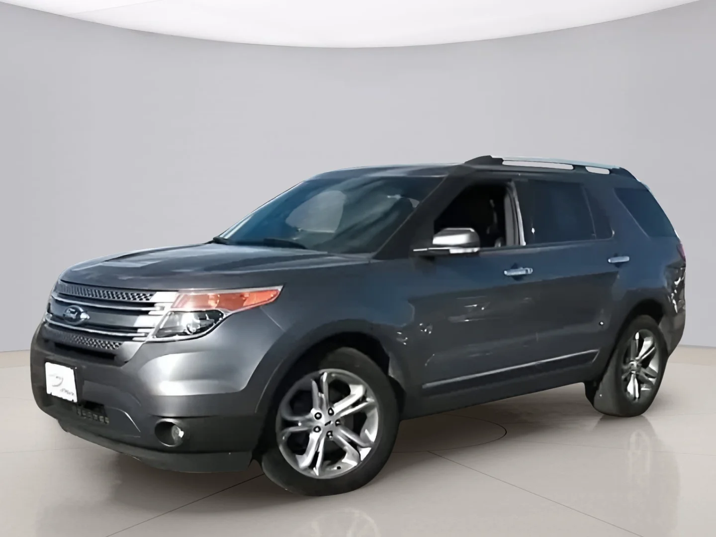 Used 2013 Gray Ford LIMITED image 5