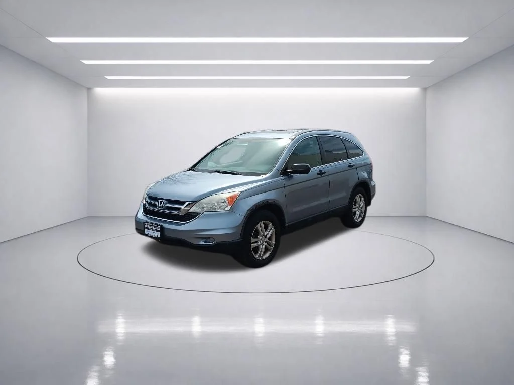 Used 2010 Glacier Blue Metallic Honda EX image 3