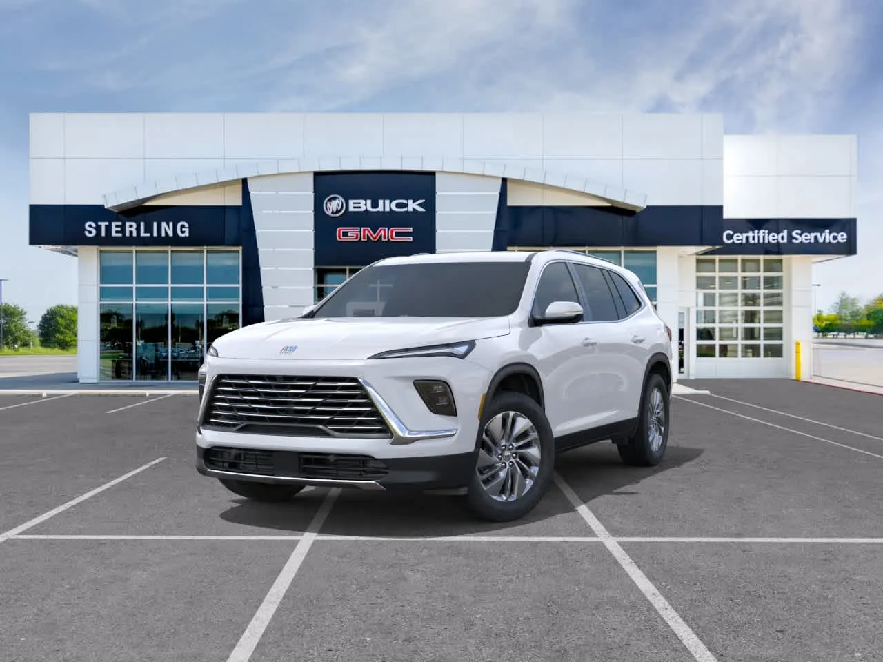2027 Buick Enclave Preferred - Photo 8