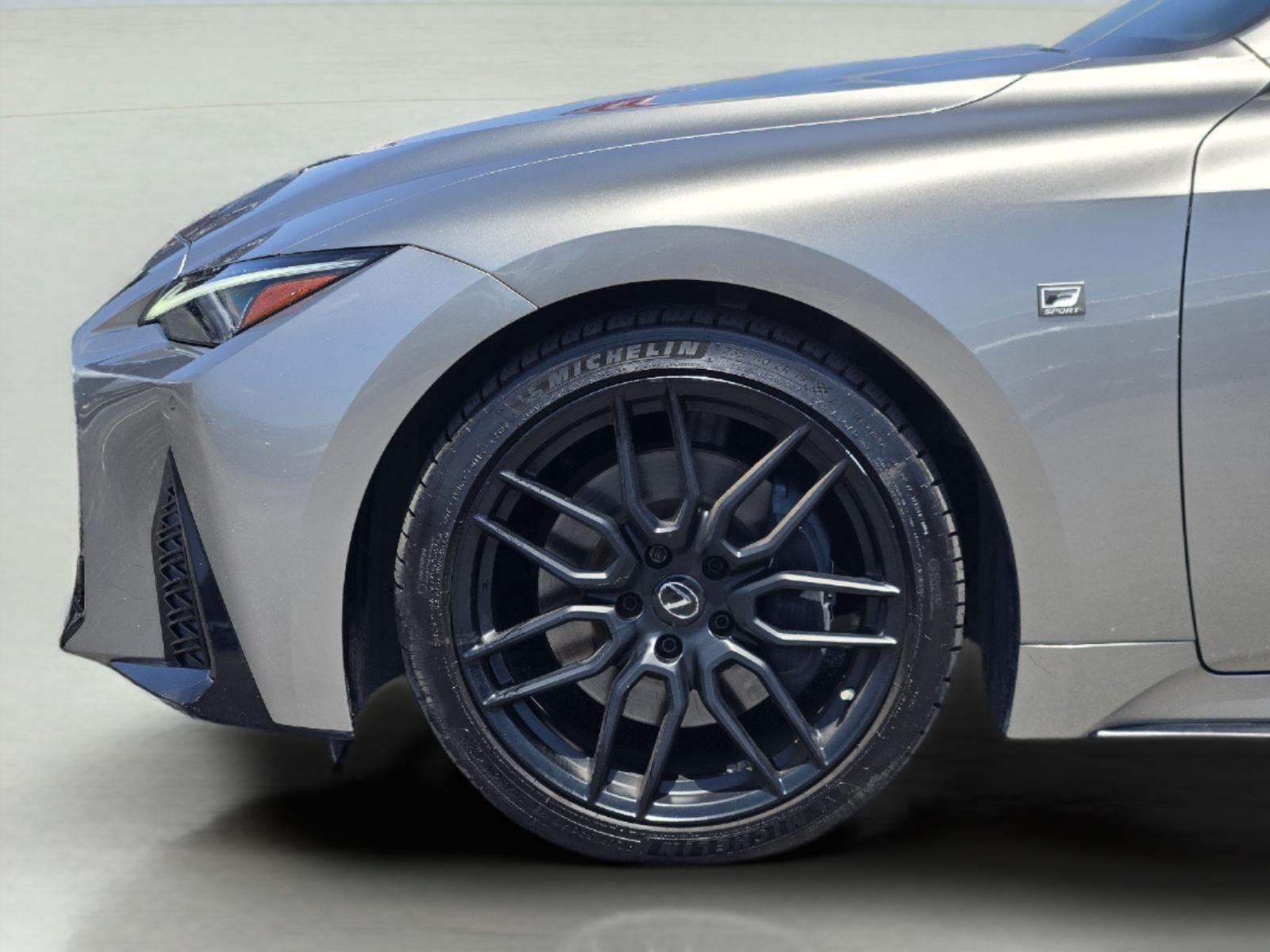 Used 2022 Atomic Silver Lexus IS 350 F SPORT image 9