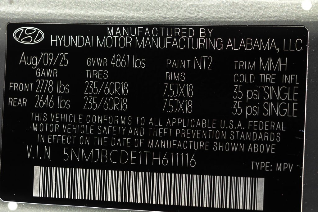Certified Used 2026 Gray Hyundai SEL image 36