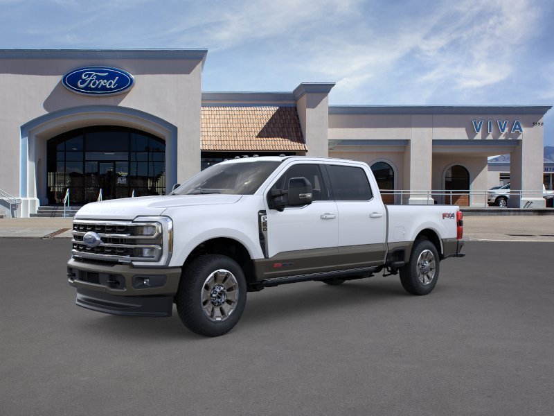 New 2026 Star White Metallic Tri-Coat Ford F-250® King Ranch® image 1