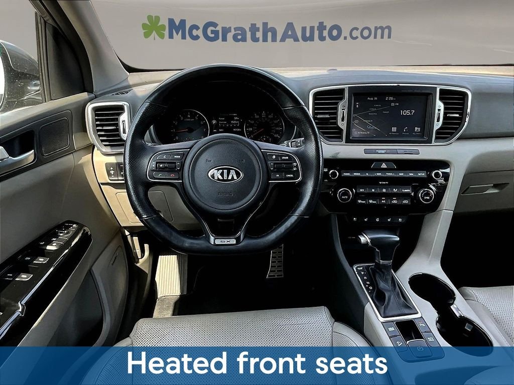 Used 2019 Silver Kia SX image 11