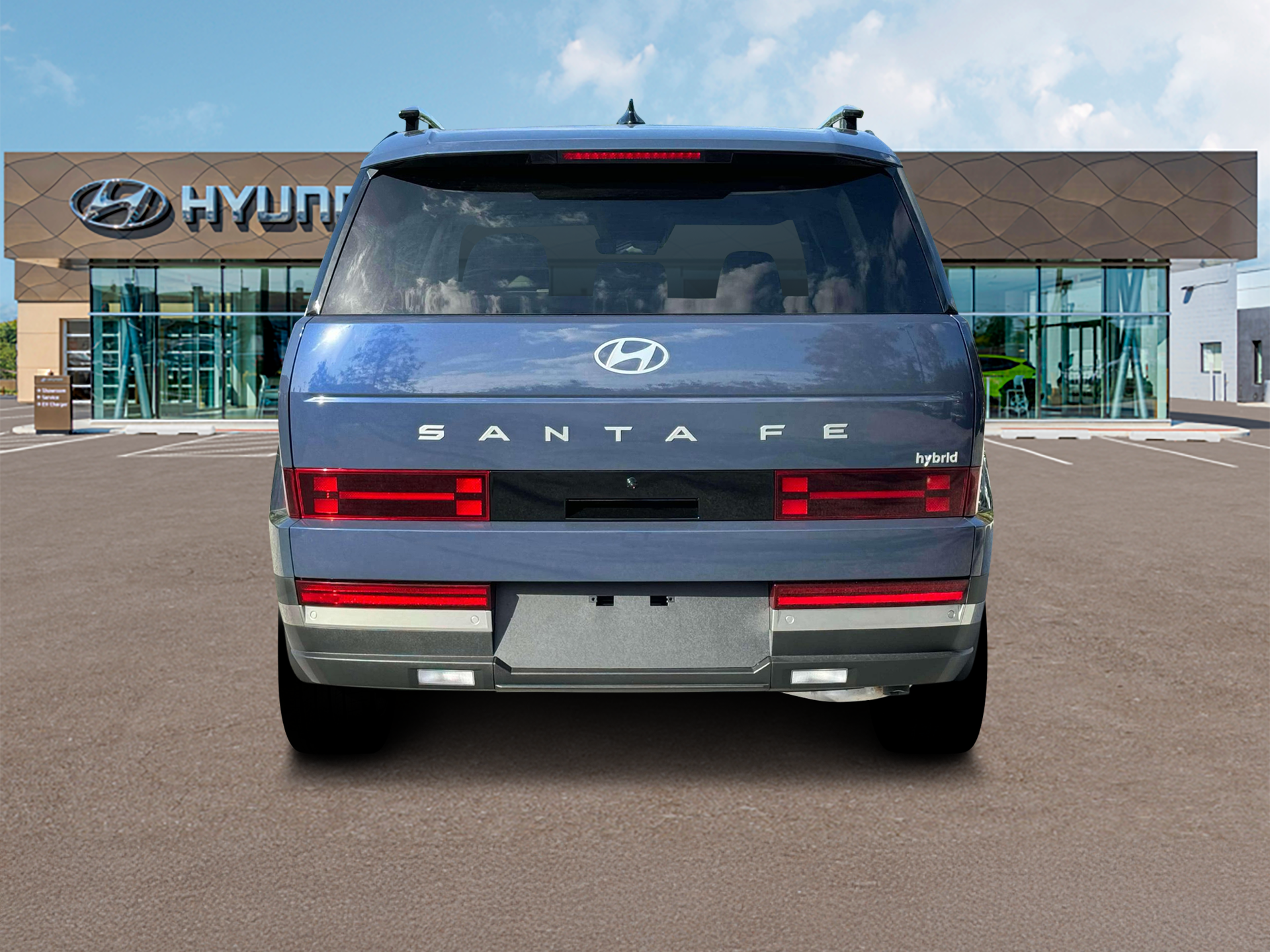 New 2026 Atlantis Blue Hyundai Limited image 6