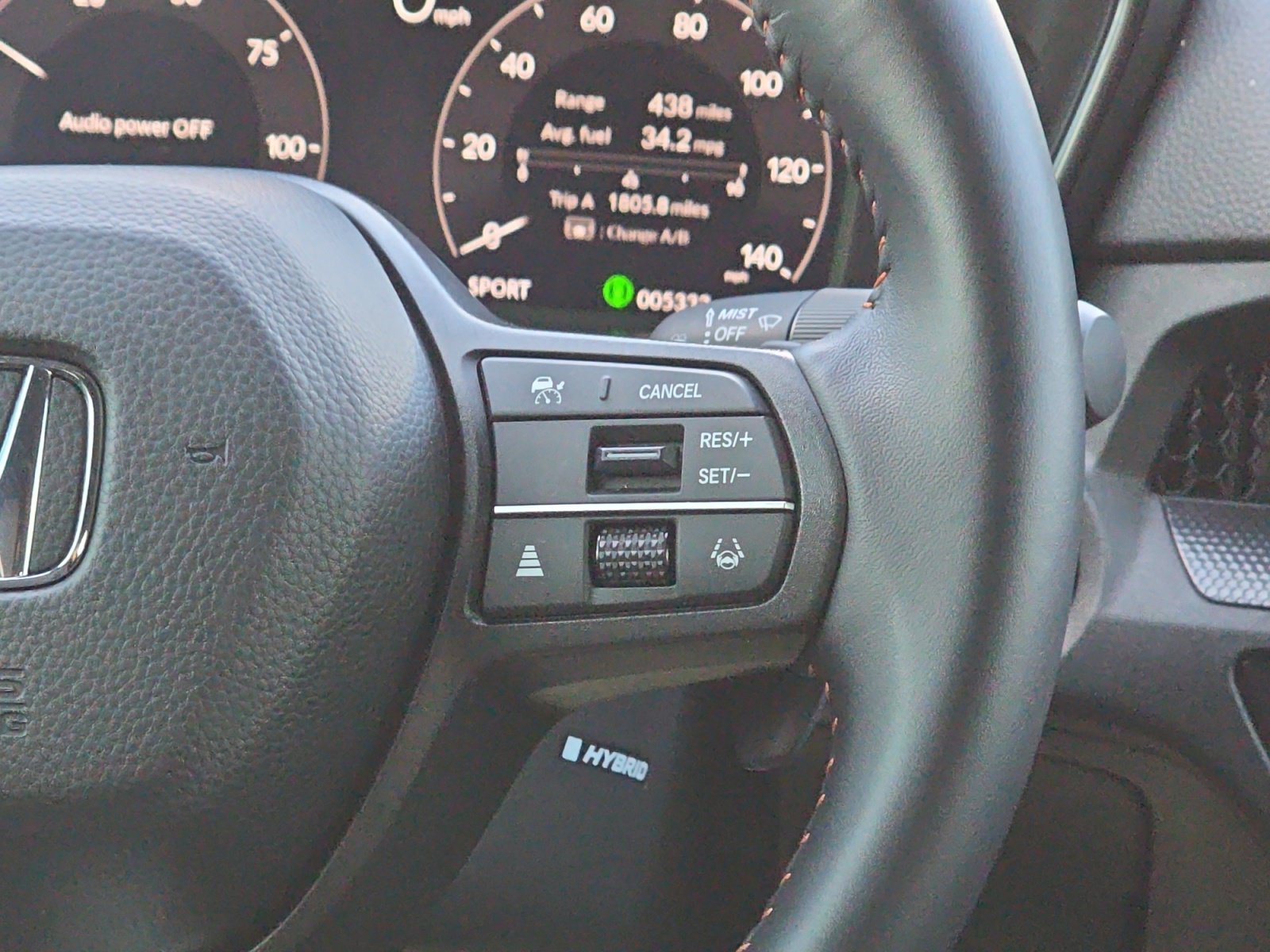 Certified Used 2026 Black Honda Sport-L image 23