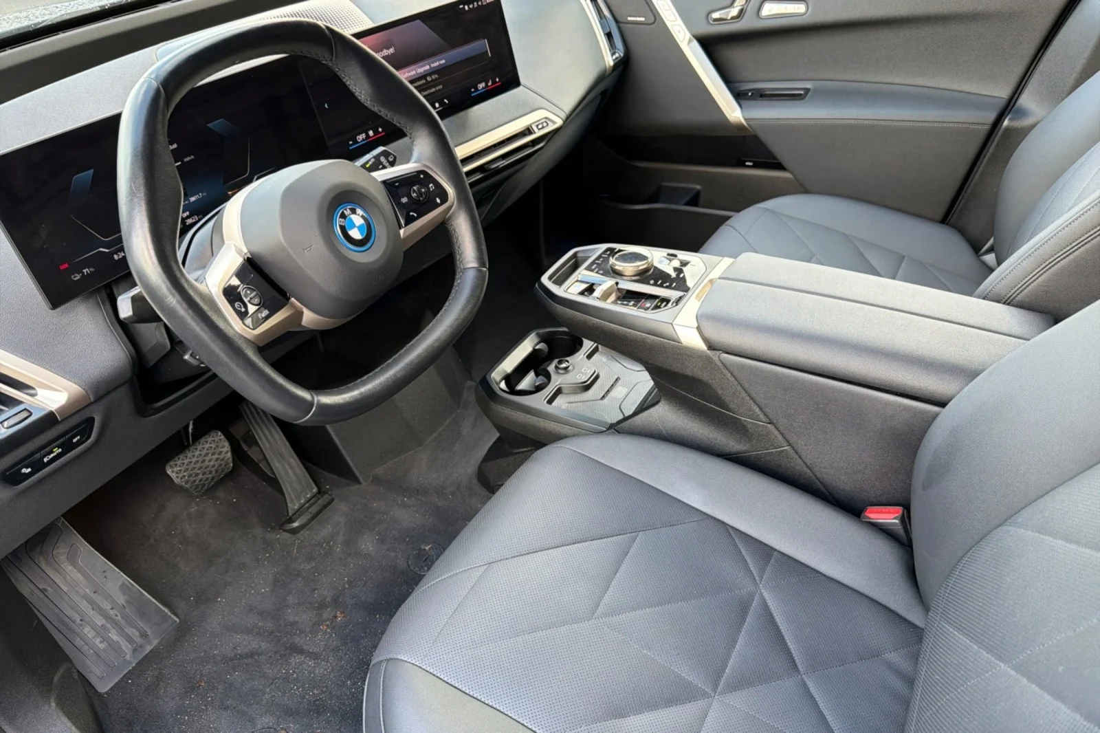 Used 2024 Storm Bay Metallic BMW xDrive50 image 9