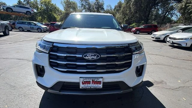 New 2027 White Ford 4DR 4WD ACTIVE image 8