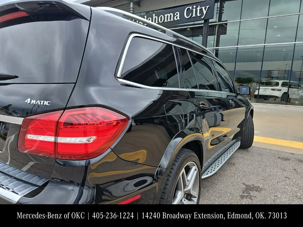 Used 2017 Obsidian Black Metallic Mercedes-Benz GLS 550 image 7