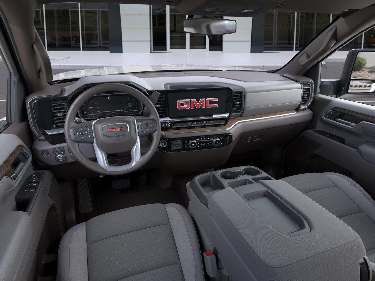 New 2026 Summit White GMC SLE image 15