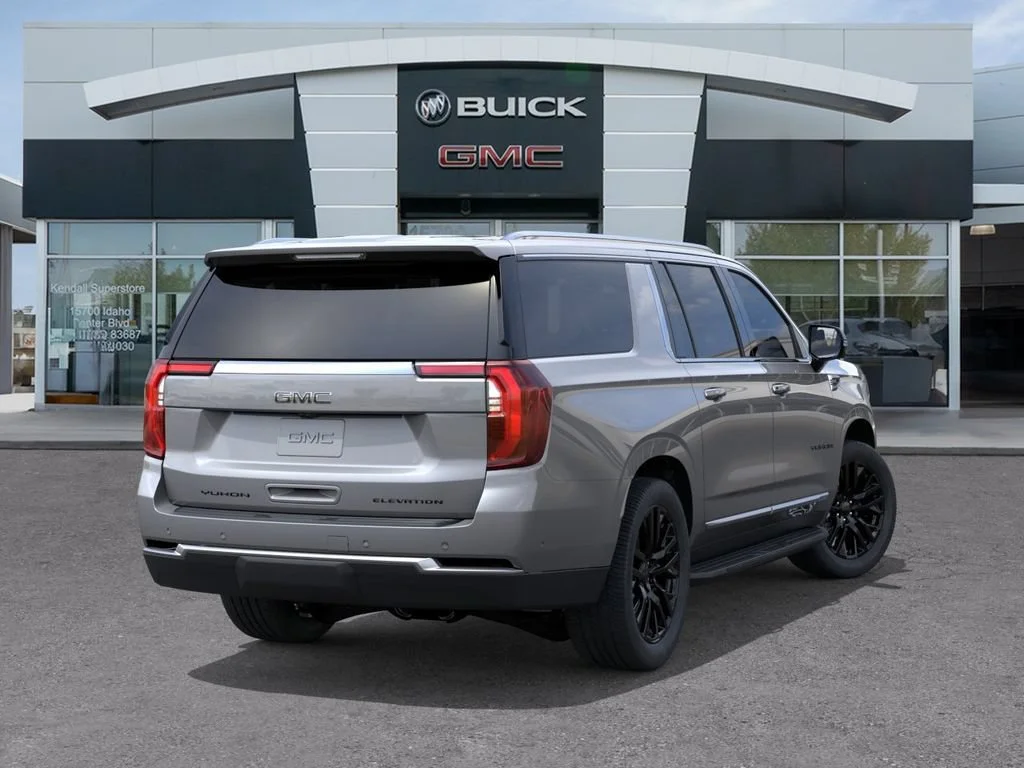 New 2026 Sterling Metallic GMC Elevation image 4