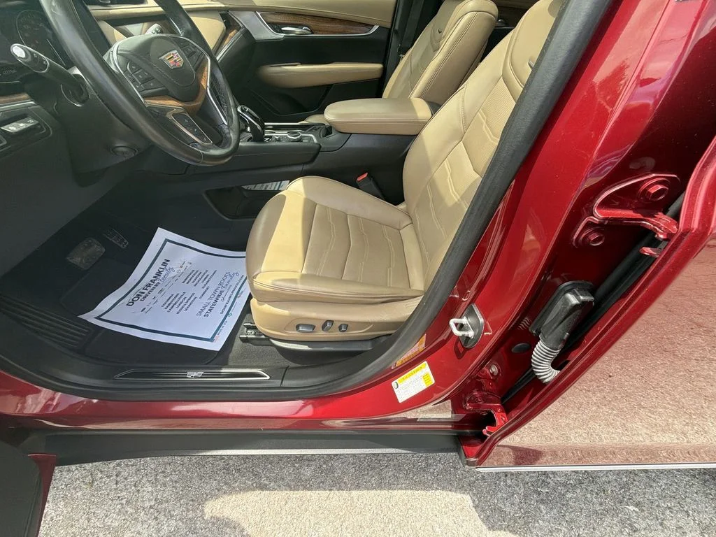 Used 2020 Red Cadillac Premium Luxury image 12