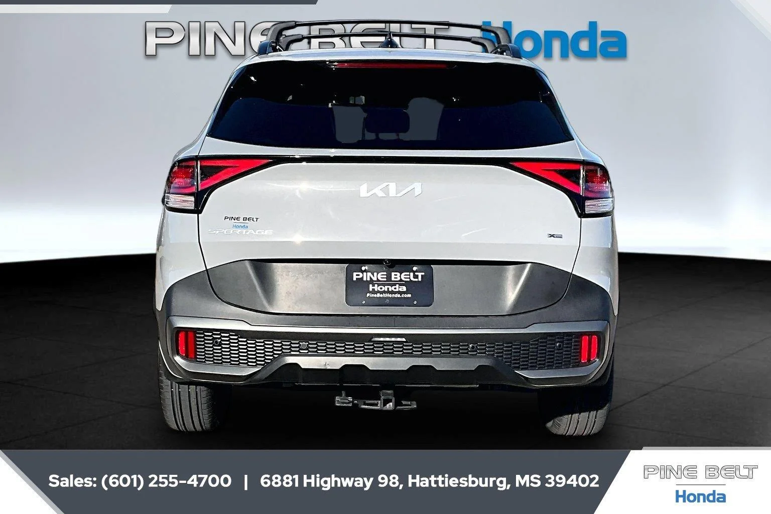 Used 2023 Wolf Gray Kia X-Line image 4