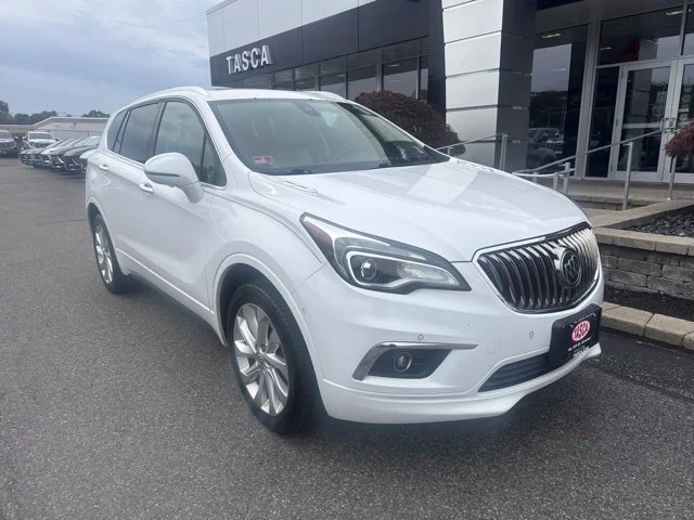 Used 2018 White Buick Premium II image 1