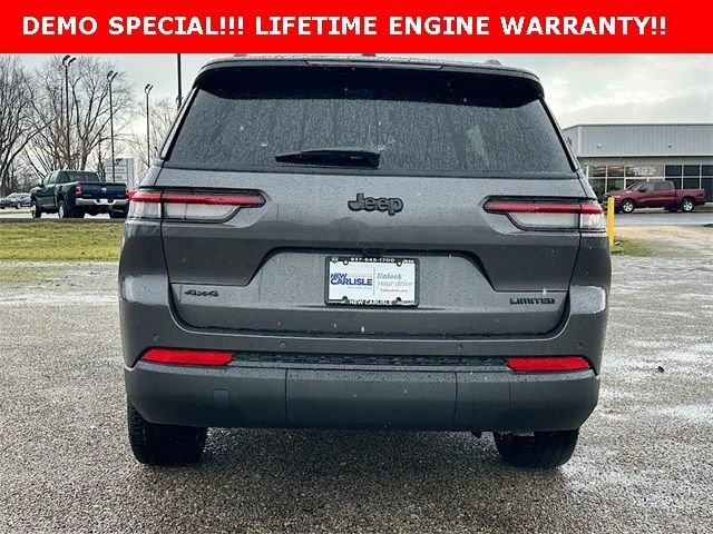 New 2025 Baltic Gray Metallic Clear-Coat Exterior Paint Jeep Limited image 6