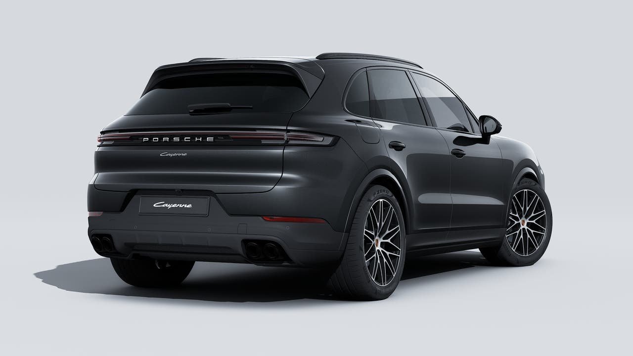 New 2026 Chromite Black Metallic Porsche  image 9