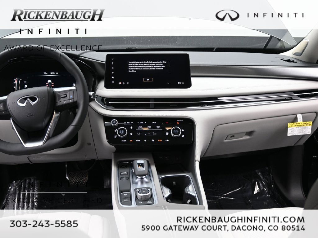 Certified Used 2026 Black INFINITI LUXE image 21