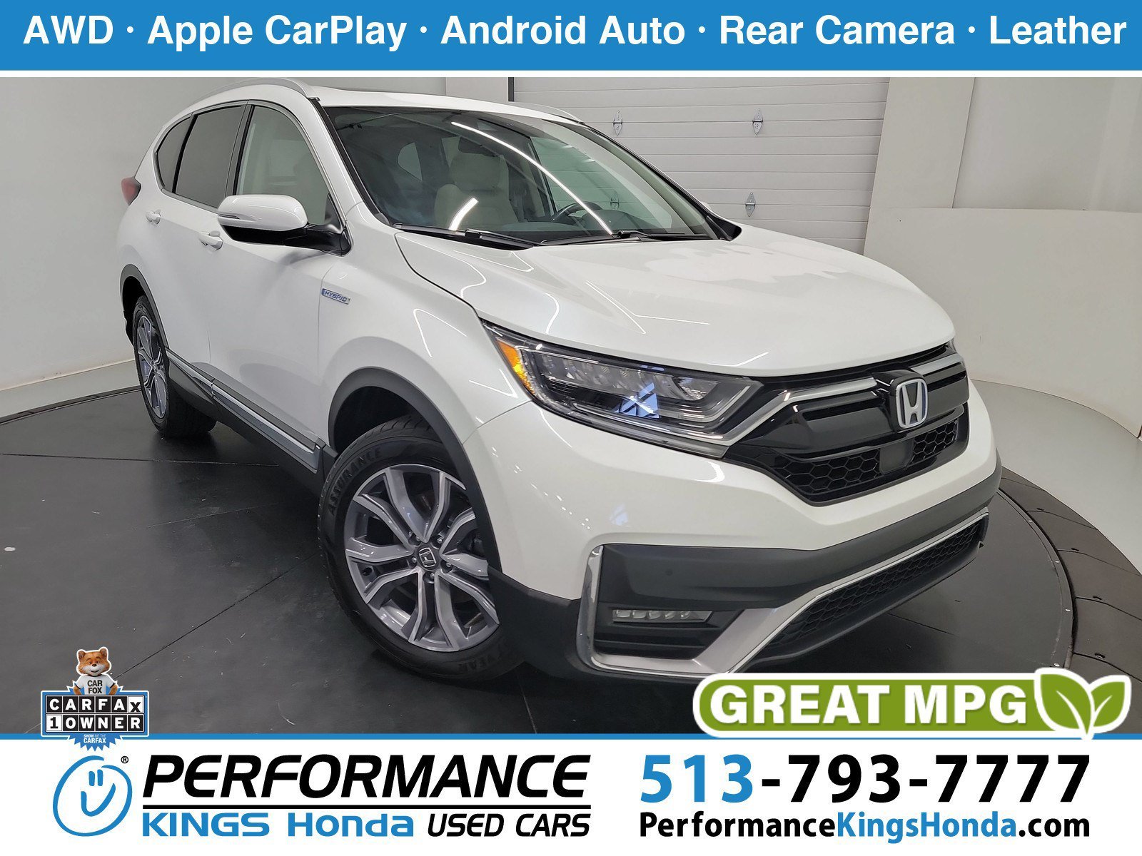 2021 Honda CR-V