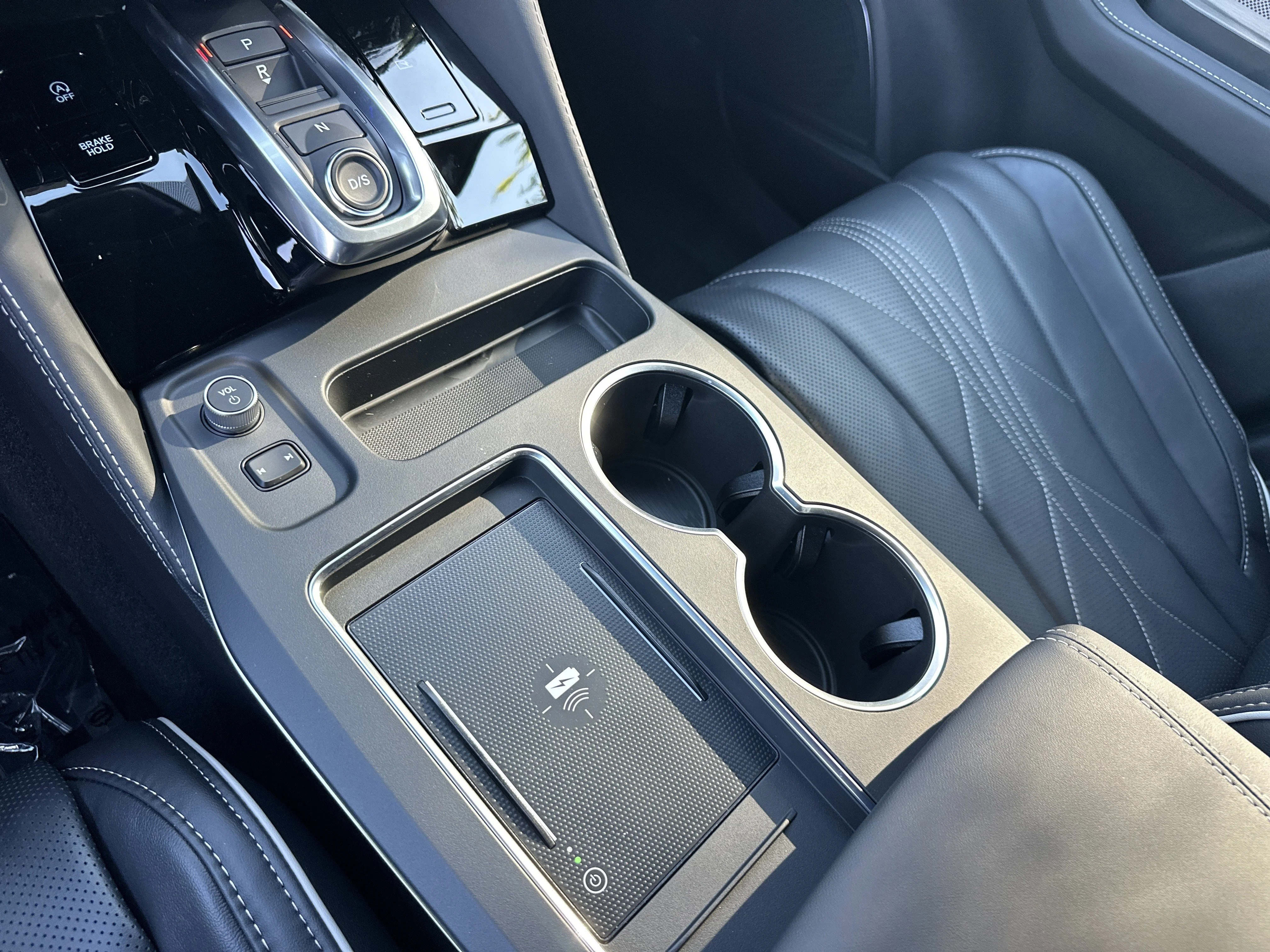 New 2026 Platinum White Pearl Acura w/Advance Package image 25