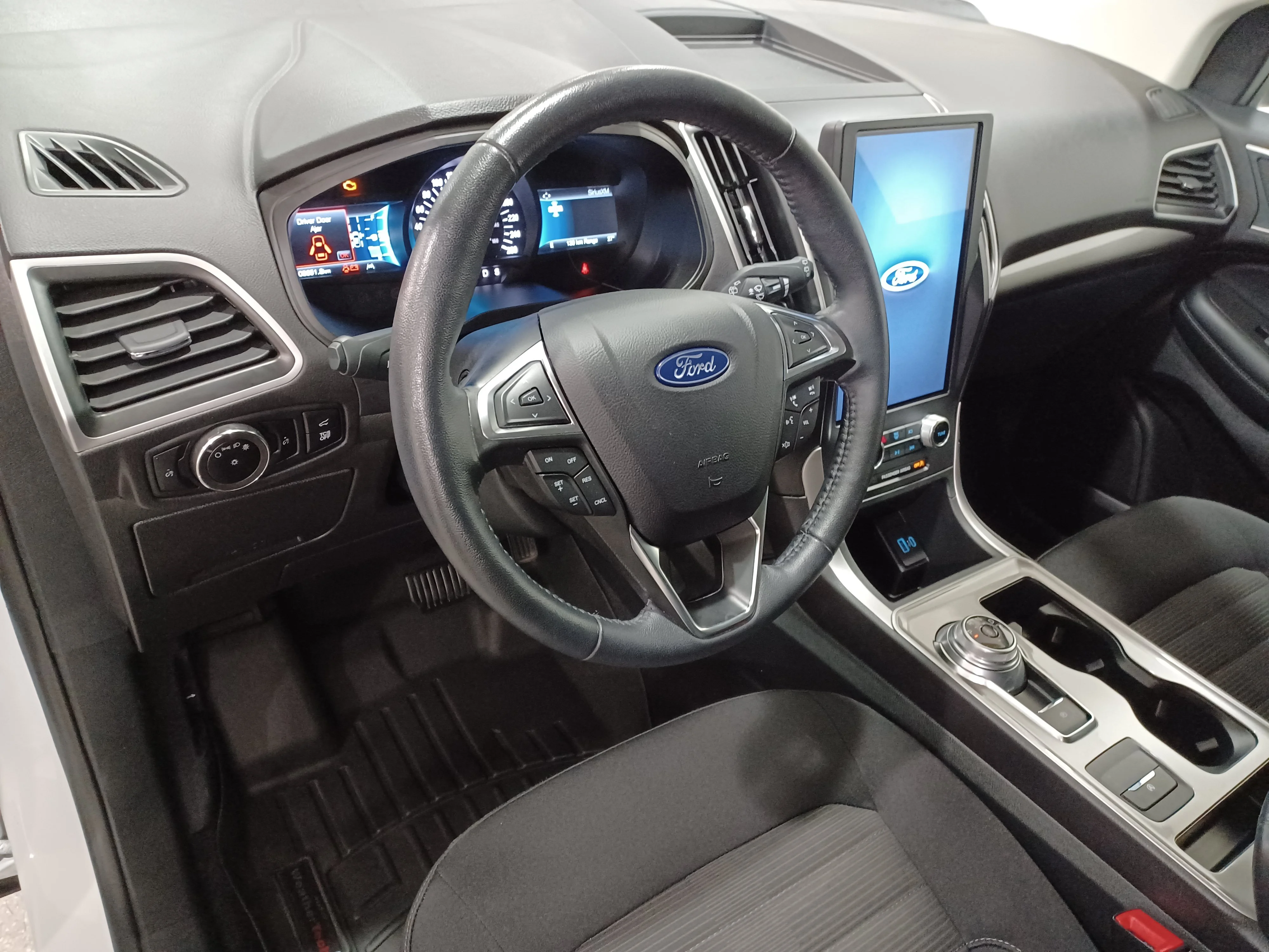 Certified Used 2024 Oxford White Ford SEL AWD*Remote Start | Htd Seats | Htd Wheel | Blind Spot Detection | Lane Keep Assist | CarPlay image 12