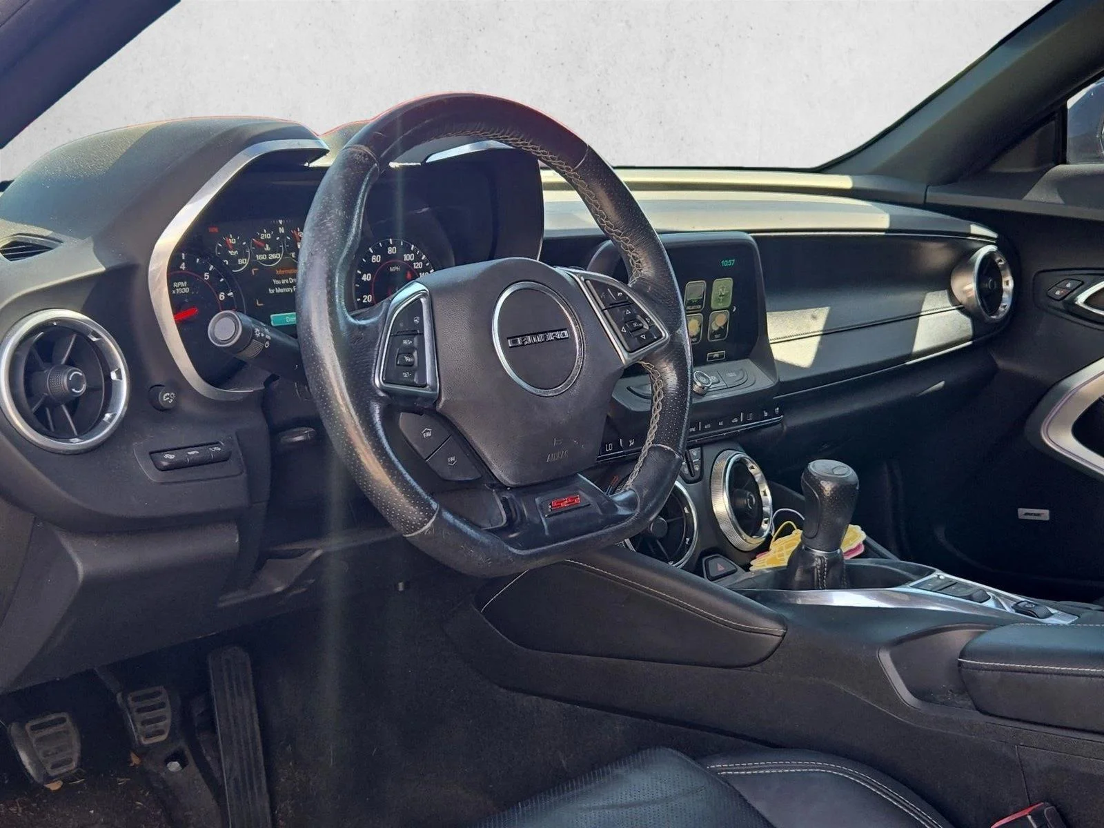 Used 2016 Nightfall Gray Metallic Chevrolet 2SS image 9