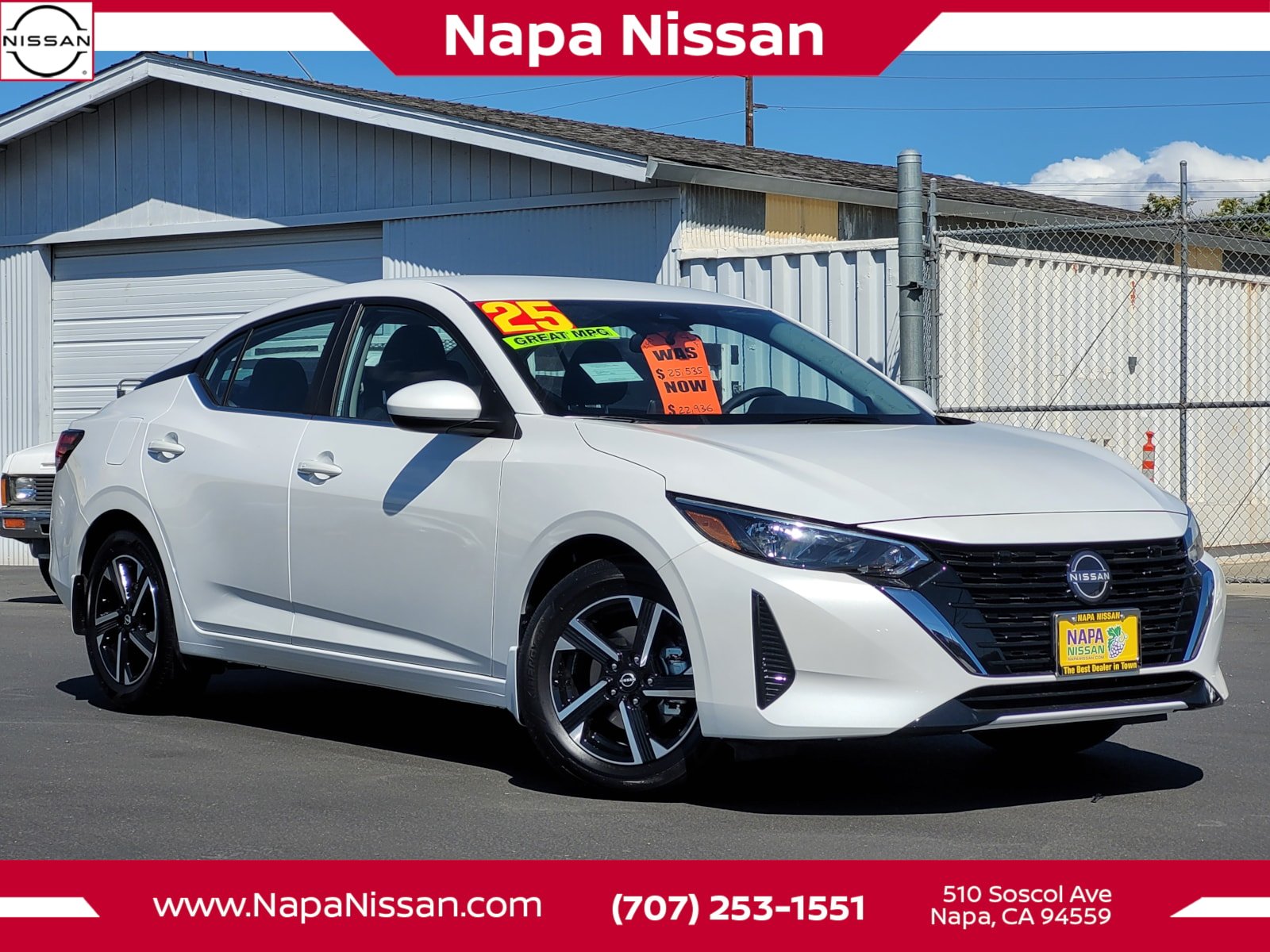 2025 Nissan Sentra SV
