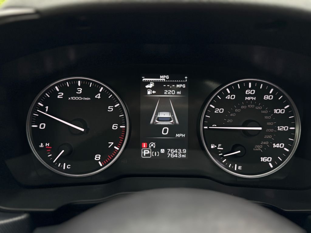 Used 2025 Magnetite Gray Metallic Subaru Premium image 19