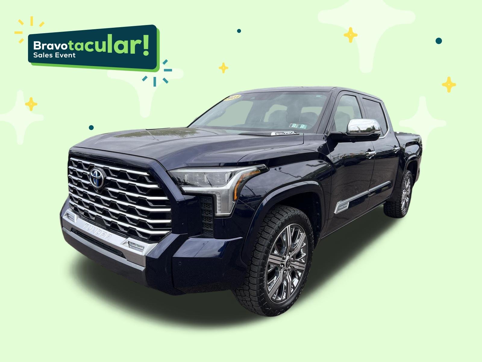 2023 Toyota Tundra Capstone - Photo 39