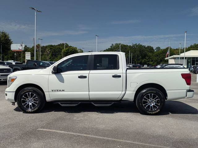 Used 2022 White Nissan SV image 2