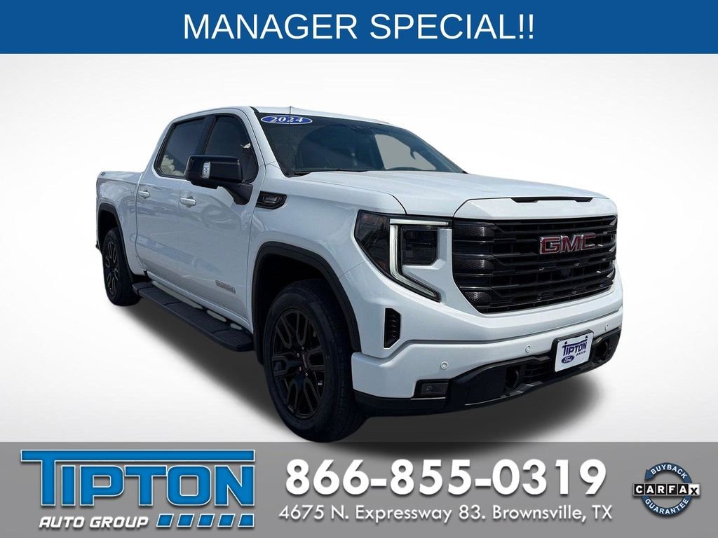 Used 2024 White GMC Elevation image 3
