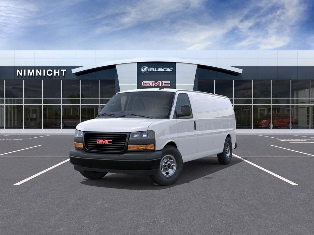 2025 GMC Savana Cargo Work Van - Photo 8