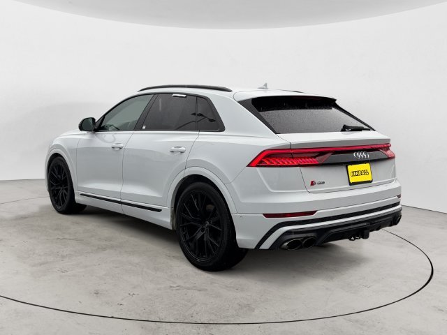 Used 2021 White Audi 4.0T Prestige image 7