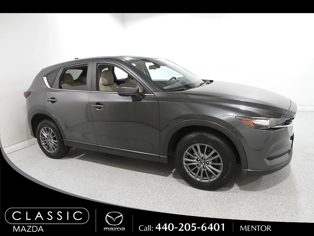 2017 Mazda CX-5 Touring