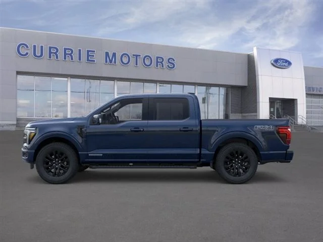 New 2026 Antimatter Blue Metallic Ford Lariat image 25