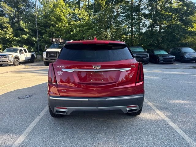 Used 2021 Red Cadillac Premium Luxury image 5