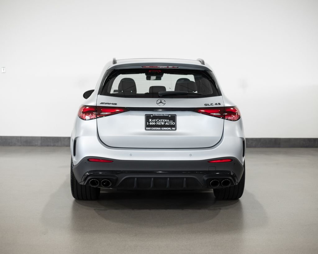 Certified Used 2024 Silver Mercedes-Benz GLC 43 AMG® image 12